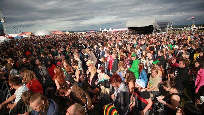 Foto z festivalu Mighty Sounds 2012.