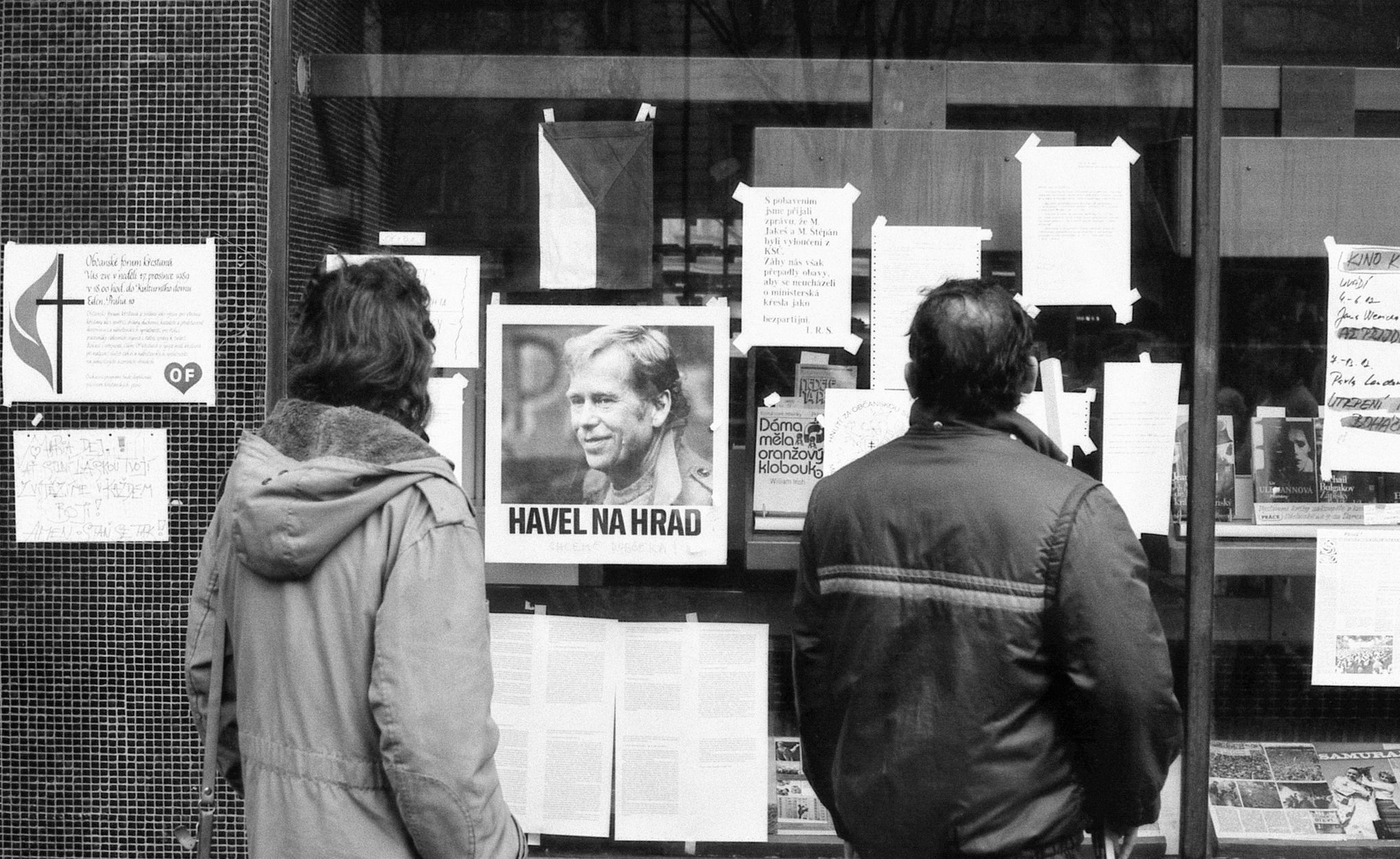 Fotogalerie / Uplynulo 10 let od smrti Václava Havla. Připomeňte si jeho výjimečný život / Václav Havel / Rok 1995
