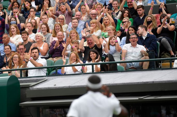 Wimbledon 2021: Frances Tiafoe