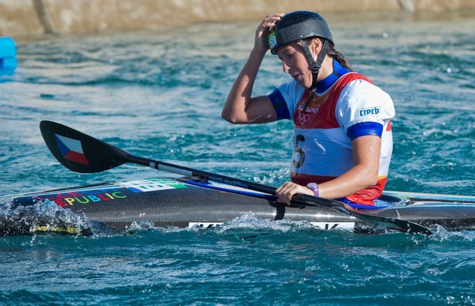 OH 2016, vodní slalom: Kateřina Kudějová