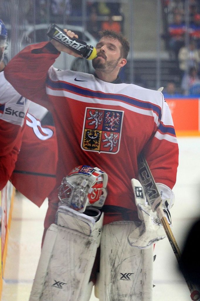 MS 2016, Česko-USA: Dominik Furch