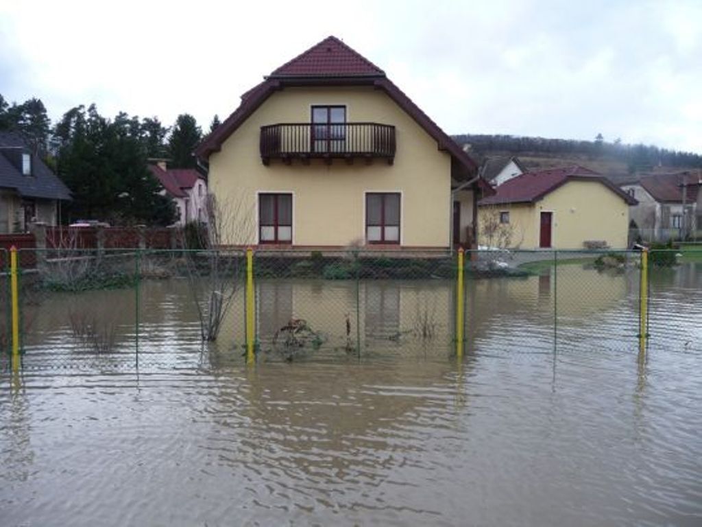 Berounka - záplavy