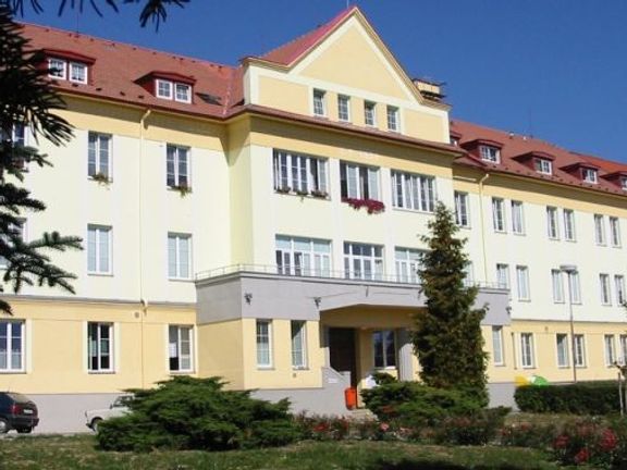 Nemocnice následné péče Horažďovice.