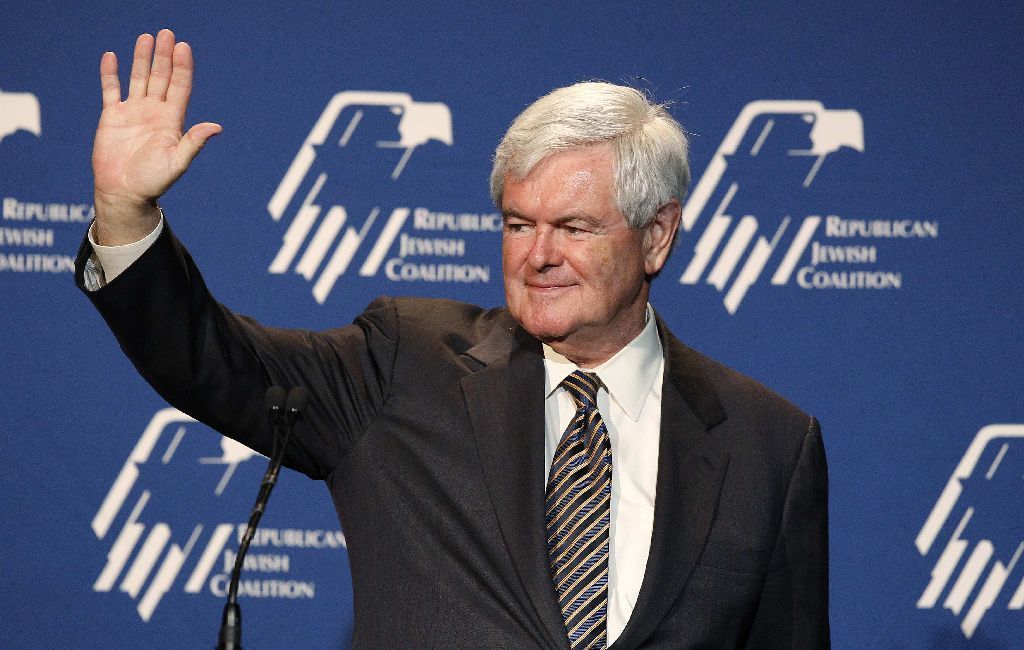 USA - republikánští kandidáti na prezidenta - Newt Gingrich