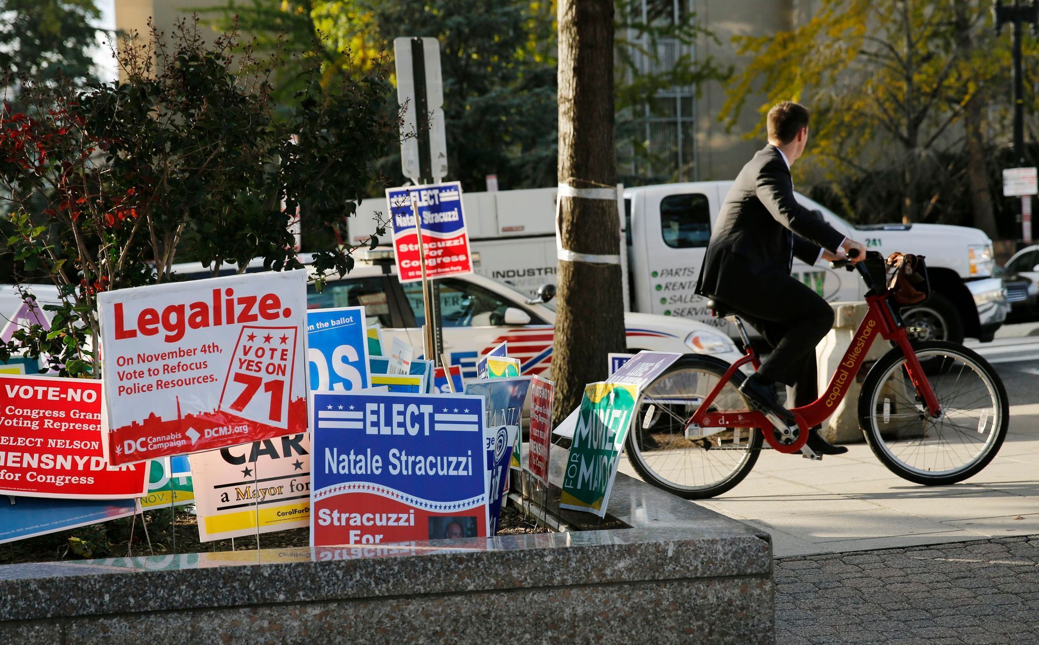 USA - volby - Midterms 2014