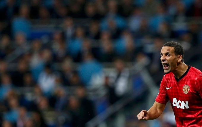 Liga mistrů: Real Madrid - Manchester United: Rio Ferdinand