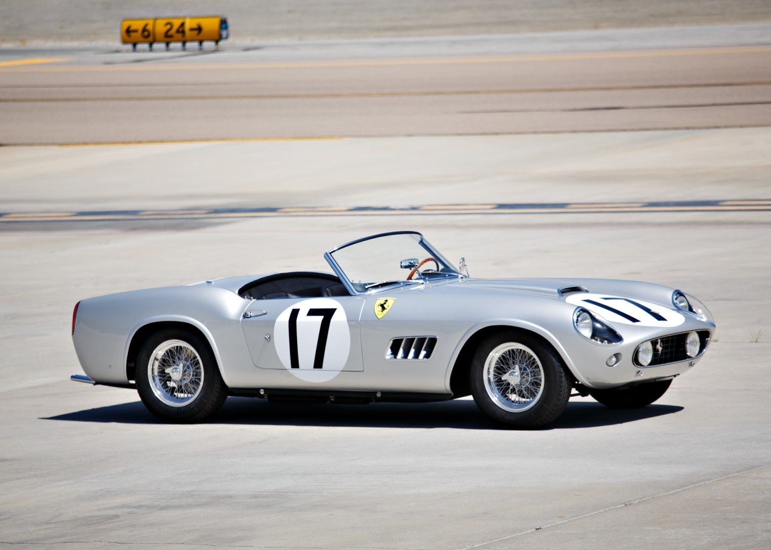 1959 Ferrari 250GT California LWB Alloy Spider