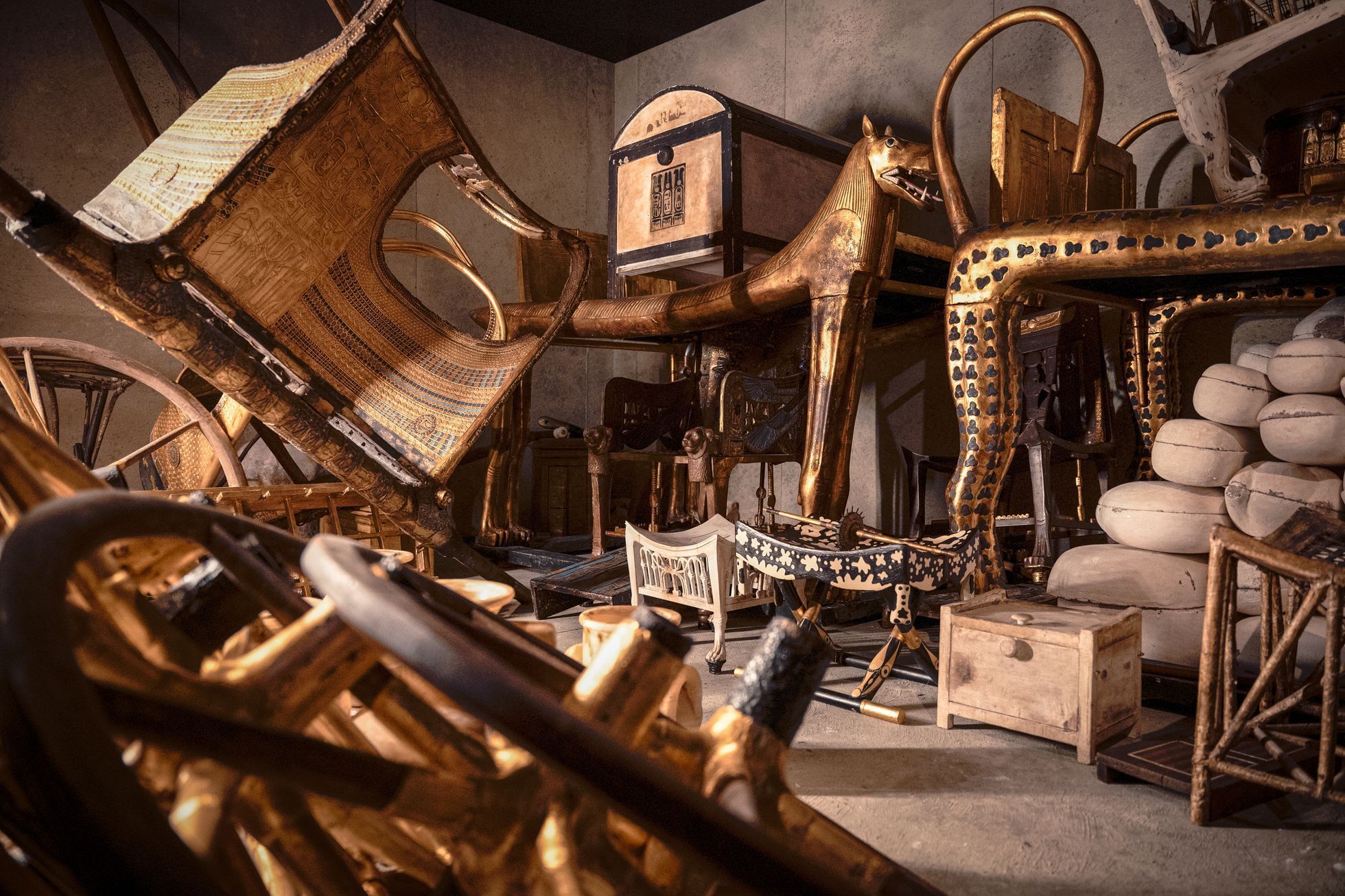 Výstava Tutanchamon – jeho hrobka a poklady