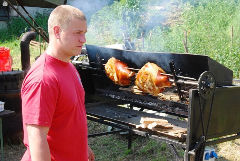 Sraz malých motocyklů Všelibice