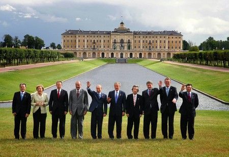 Lídři G8