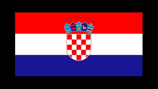 Vlajka Chorvatska - sport