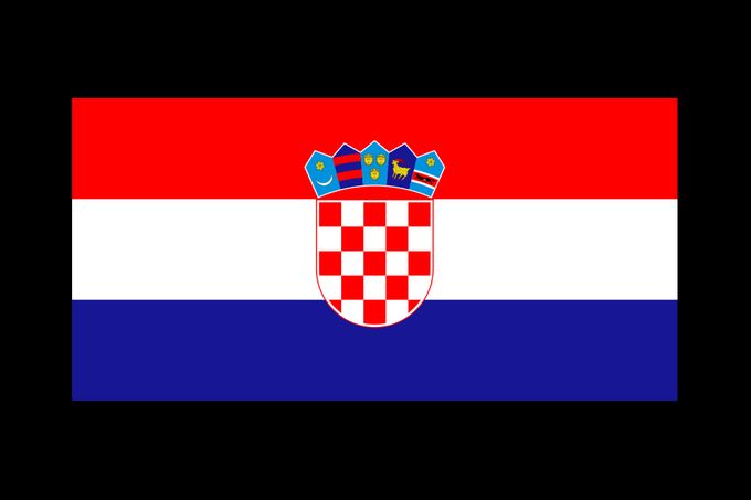 Vlajka Chorvatska - sport