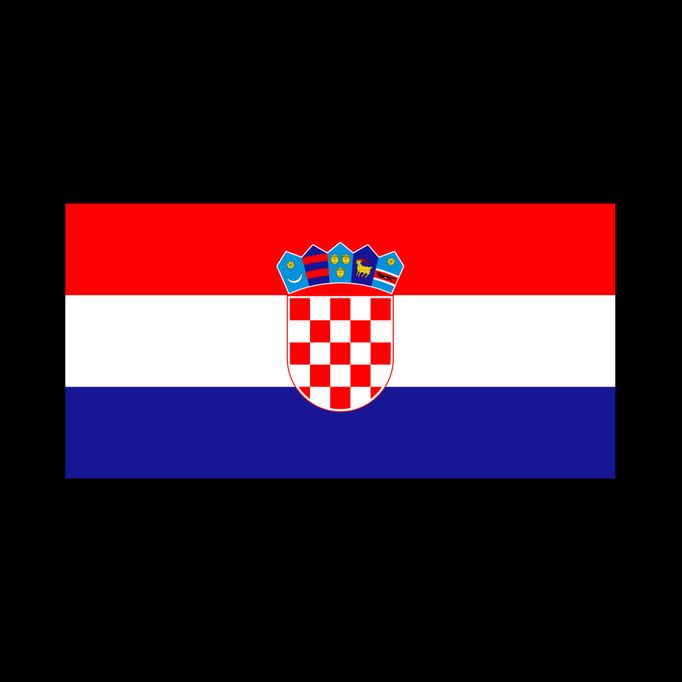 Vlajka Chorvatska - sport