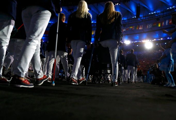 Zahajovací ceremoniál paralympiády 2016 - USA