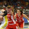 ME v basketbalu: Česko - Ukrajina: Kateřina Elhotová