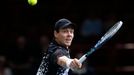 Tomáš Berdych na turnaji série masters v Paříži