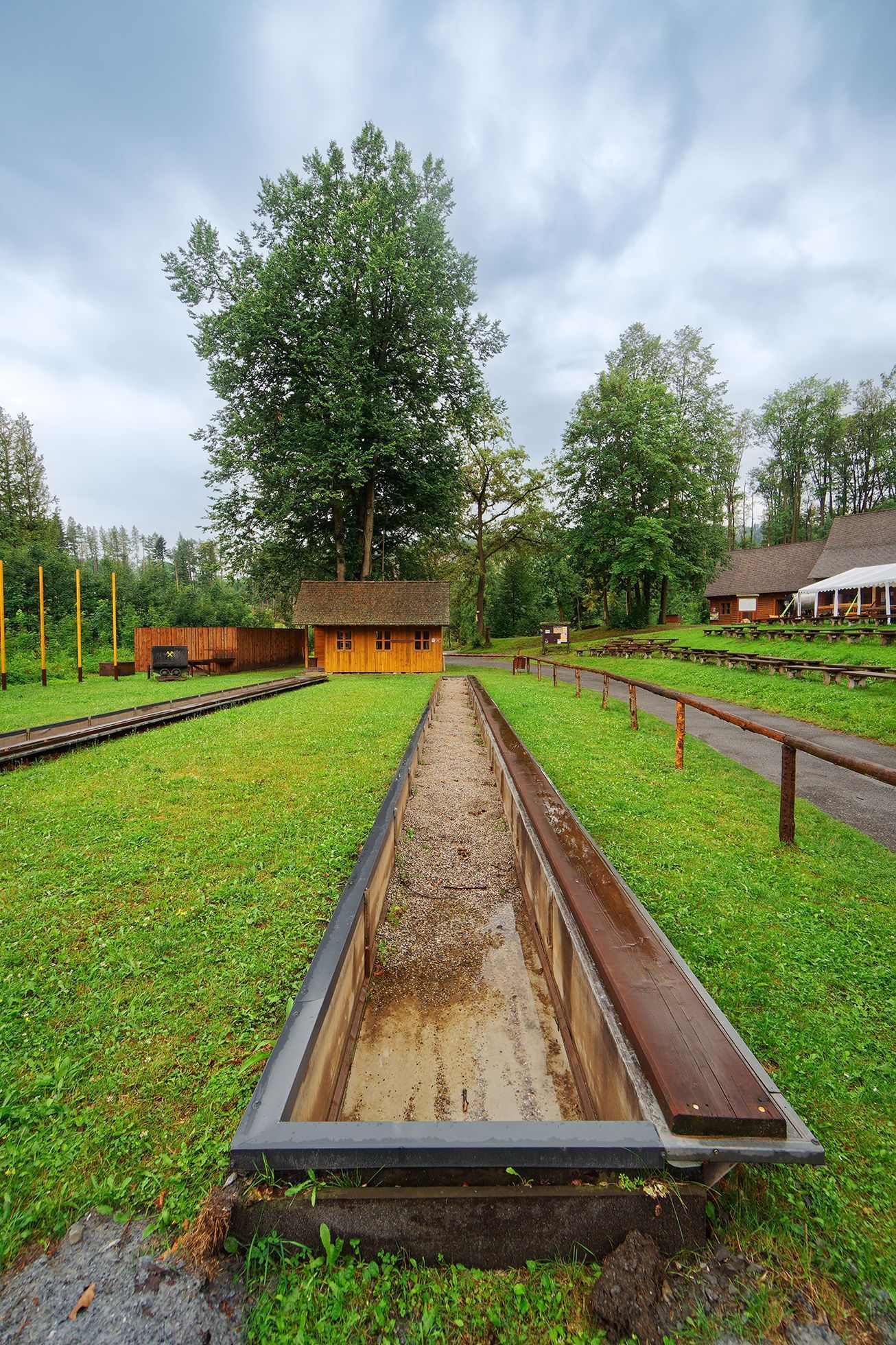 zlatorudné mlýny Zlaté Hory, zlato, doly, těžba, rýžování zlata