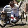 Zanardi trénuje na paralympiádu