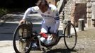 Bývalý pilot F1 Alex Zanardi se připravuje na paralympiádu v Londýně