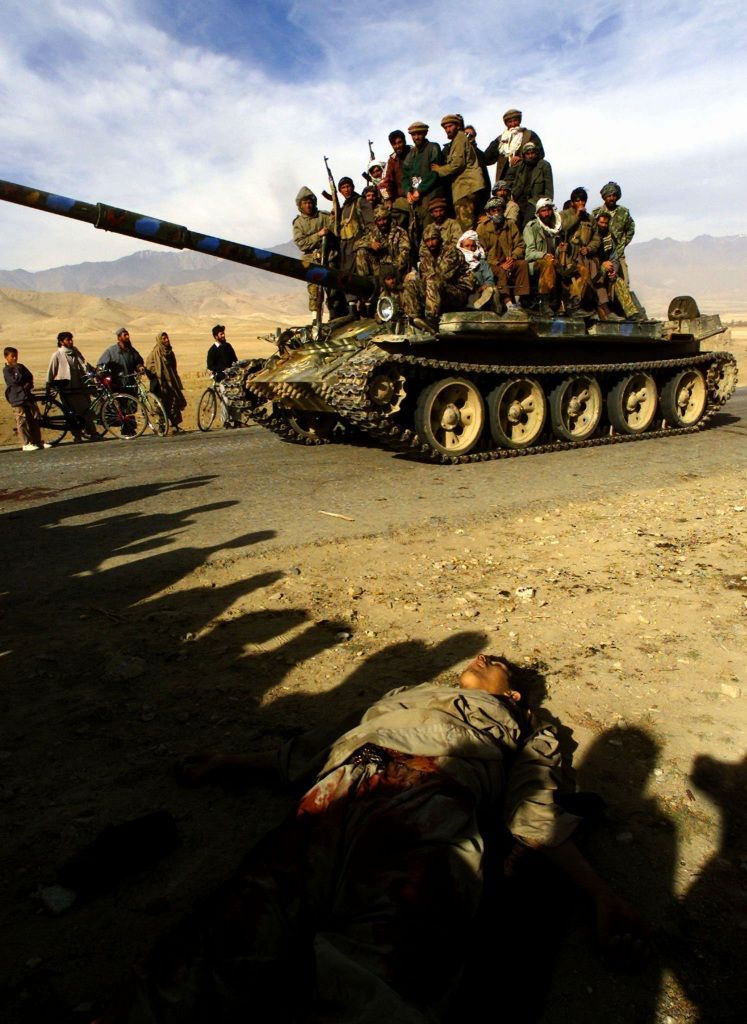 Deset let války v Afghánistánu