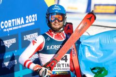 Schwarz je novým králem mezi slalomáři, ve Slovinsku mu stačilo zajet sedmé místo