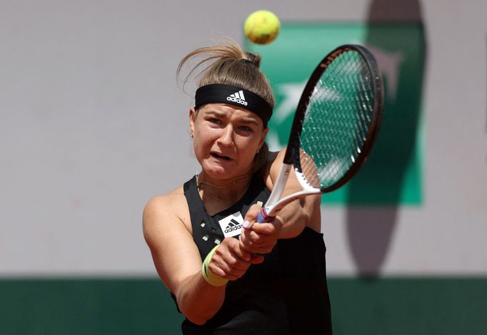 French Open 2022, 4. den (Karolína Muchová)