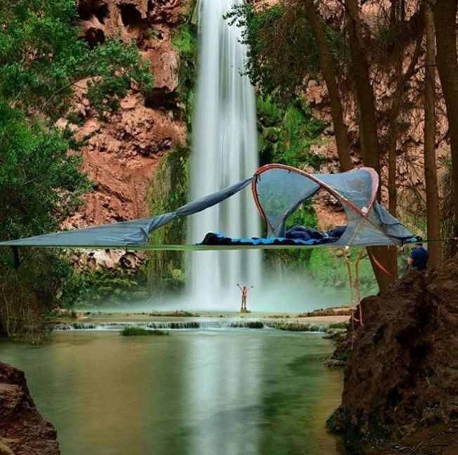 Tentsile tree tent