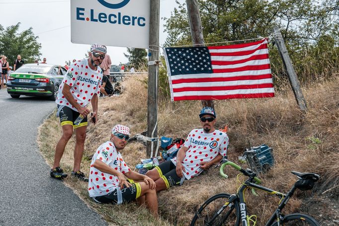 Tour de France 2019, fanoušci