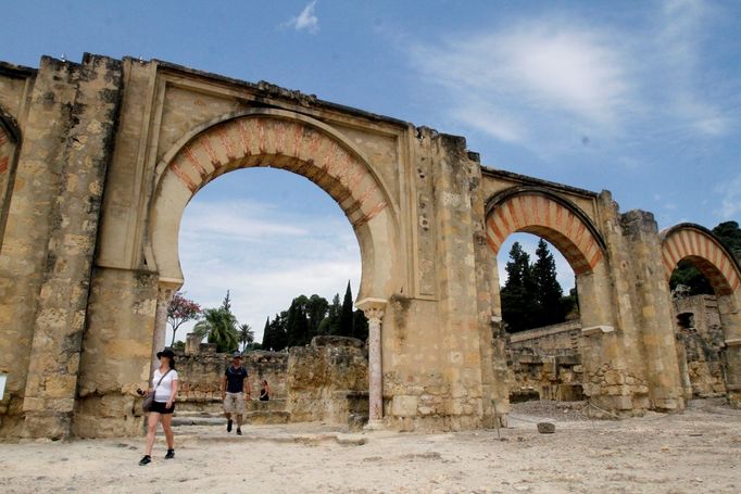 Medina Azahara, Španělsko - nově na seznamu UNESCO