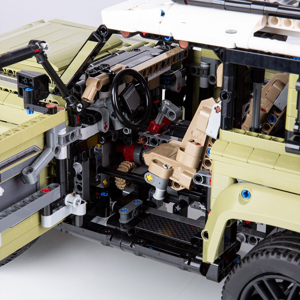 Land Rover Defender Lego