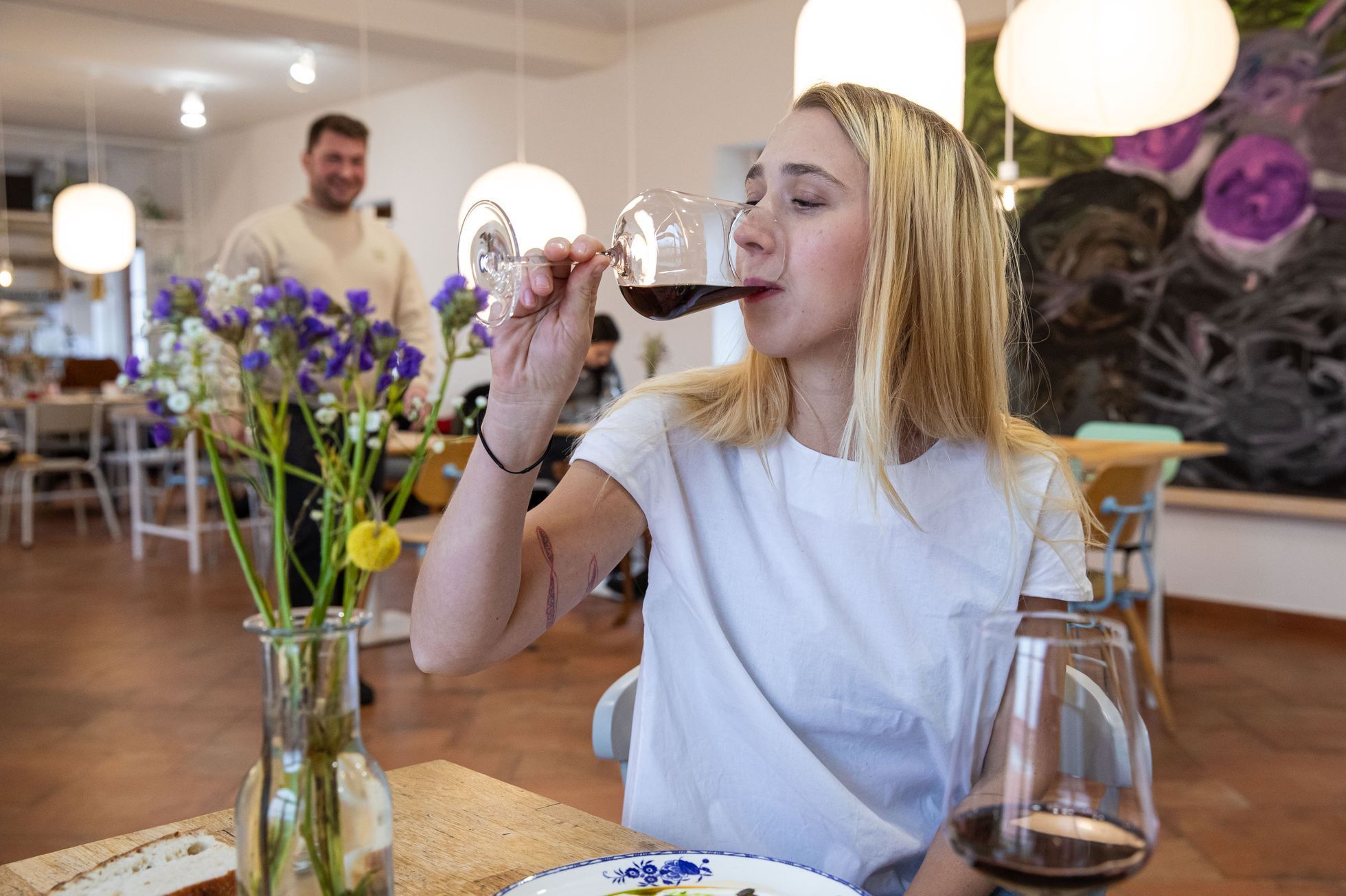 Bistro Karel v pražské Troji, gastronomie