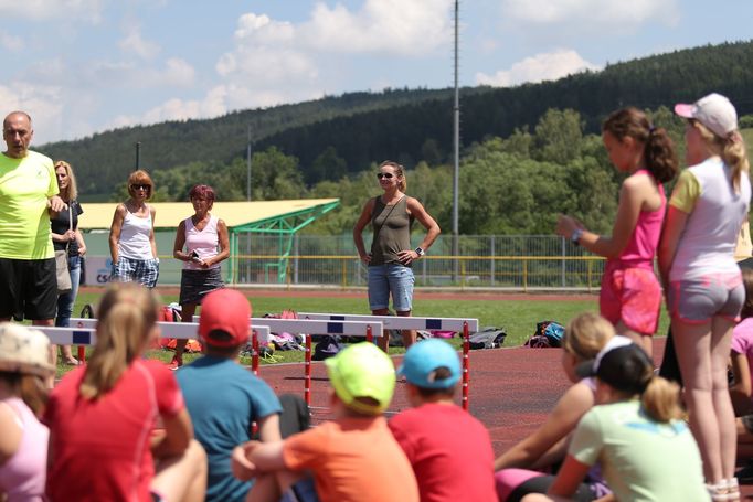 Festival sportu - Prachatice