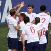 John Stones slaví gól v zápase Anglie - Panama na MS 2018