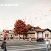 Rekonstrukce pražské tržnice vizualizace