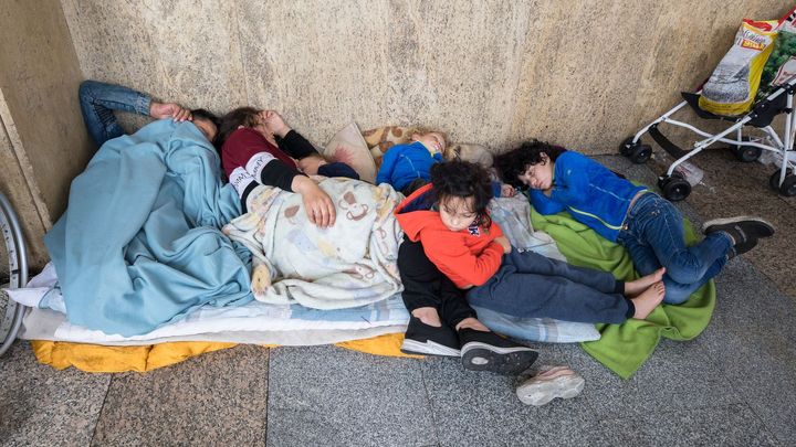 Kdo jsou a kde na Ukrajině žijí? Nejdůležitější otázky k romským uprchlíkům; Zdroj foto: Jakub Plíhal