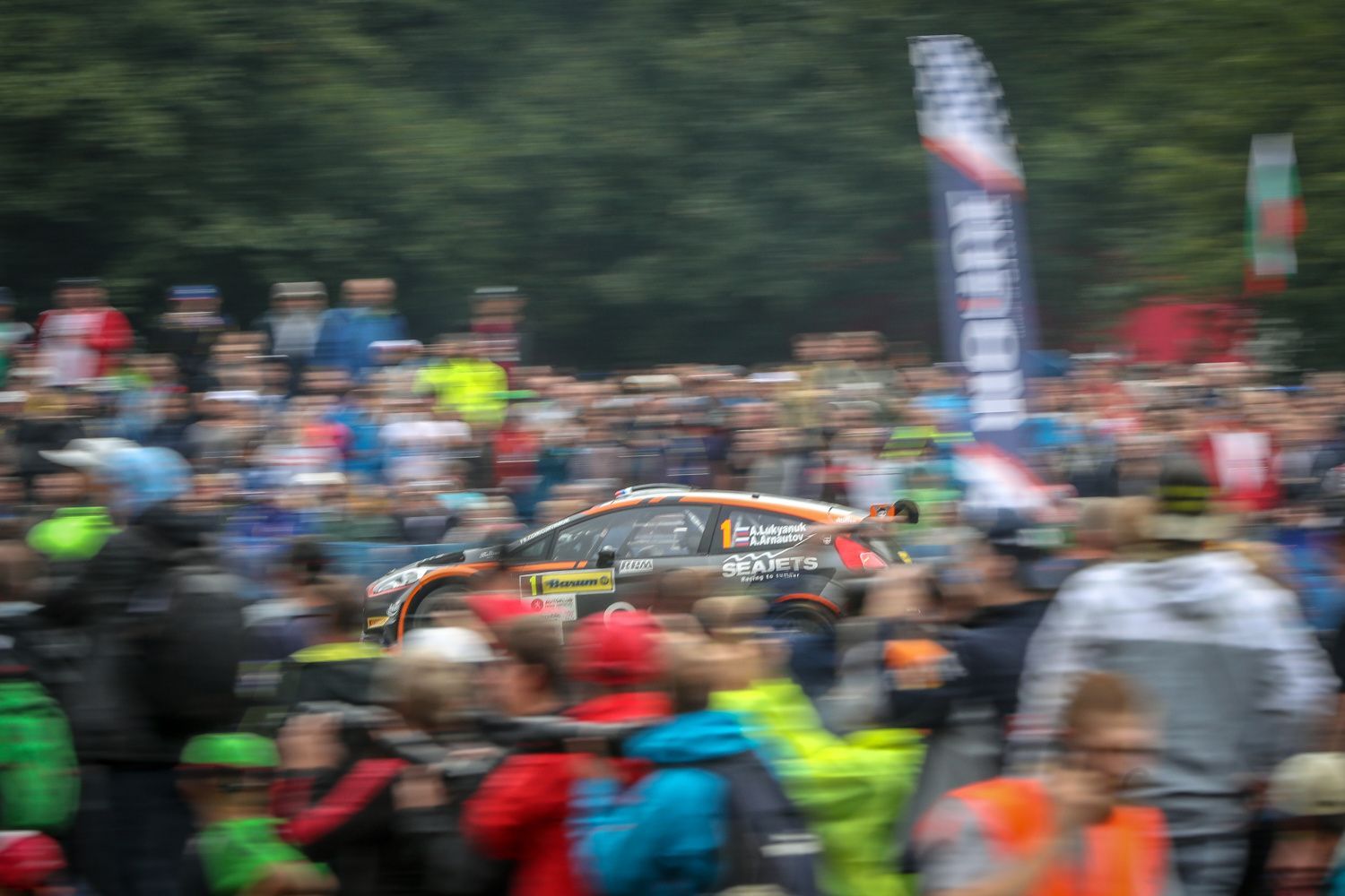 Barum rallye 2018: Alexej Lukjaňuk, Ford Fiesta R5