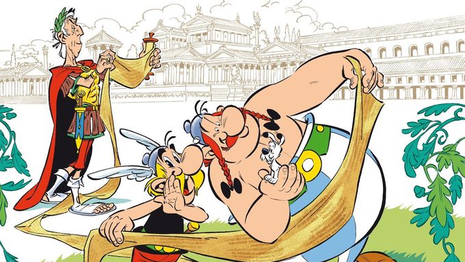 Asterix: Caesarův papyrus