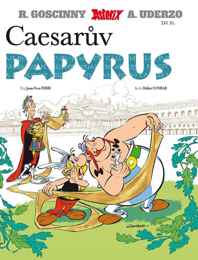 Asterix: Caesarův papyrus