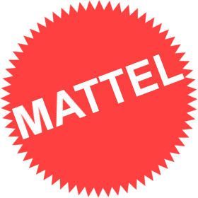 Logo hračkářské společnosti Mattel