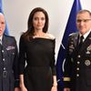 Angelina Jolie v NATO