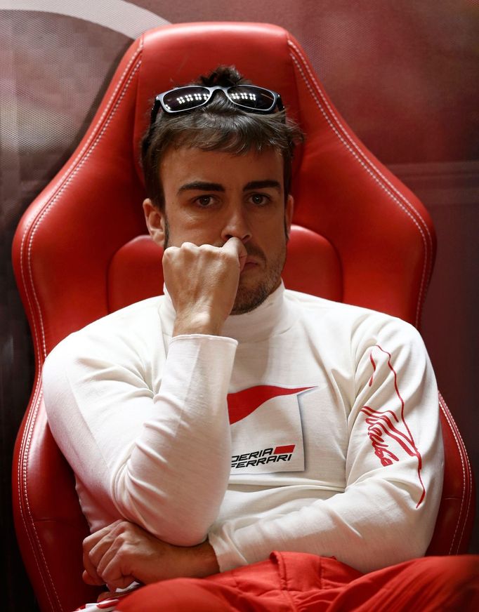 Formule 1, GP Číny: Fernando Alonso (Ferrari)