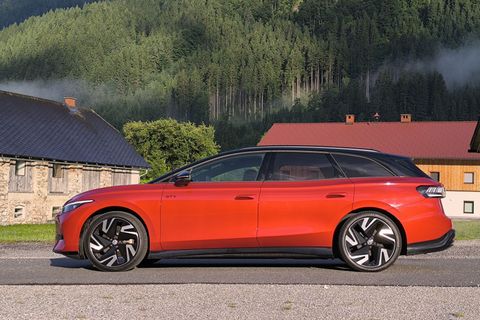 Volkswagen ID.7 GTX Tourer