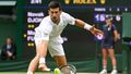 Novak Djokovič ve čtvrtfinále Wimbledonu 2021