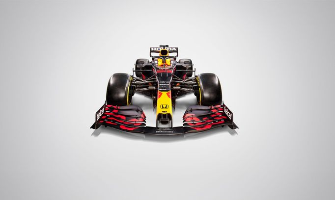 Novy monopost formule 1 Red Bull RB16B pro sezonu 2021.