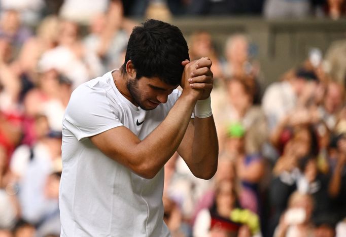 Carlos Alcaraz, Wimbledon 2023, finále