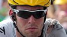 Britský cyklista Mark Cavendish během čtvrté etapy Tour de France 2012.