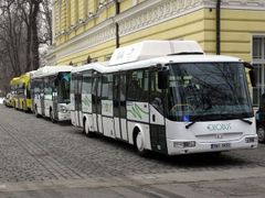 Autobusy na zemní plyn vyrábějí v Čechách tři výrobci - SOR, Karosa a Tedom.
