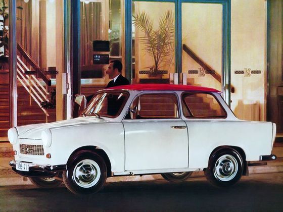 Trabant 601 začal být nekonkurenceschopný už v 60. letech.
