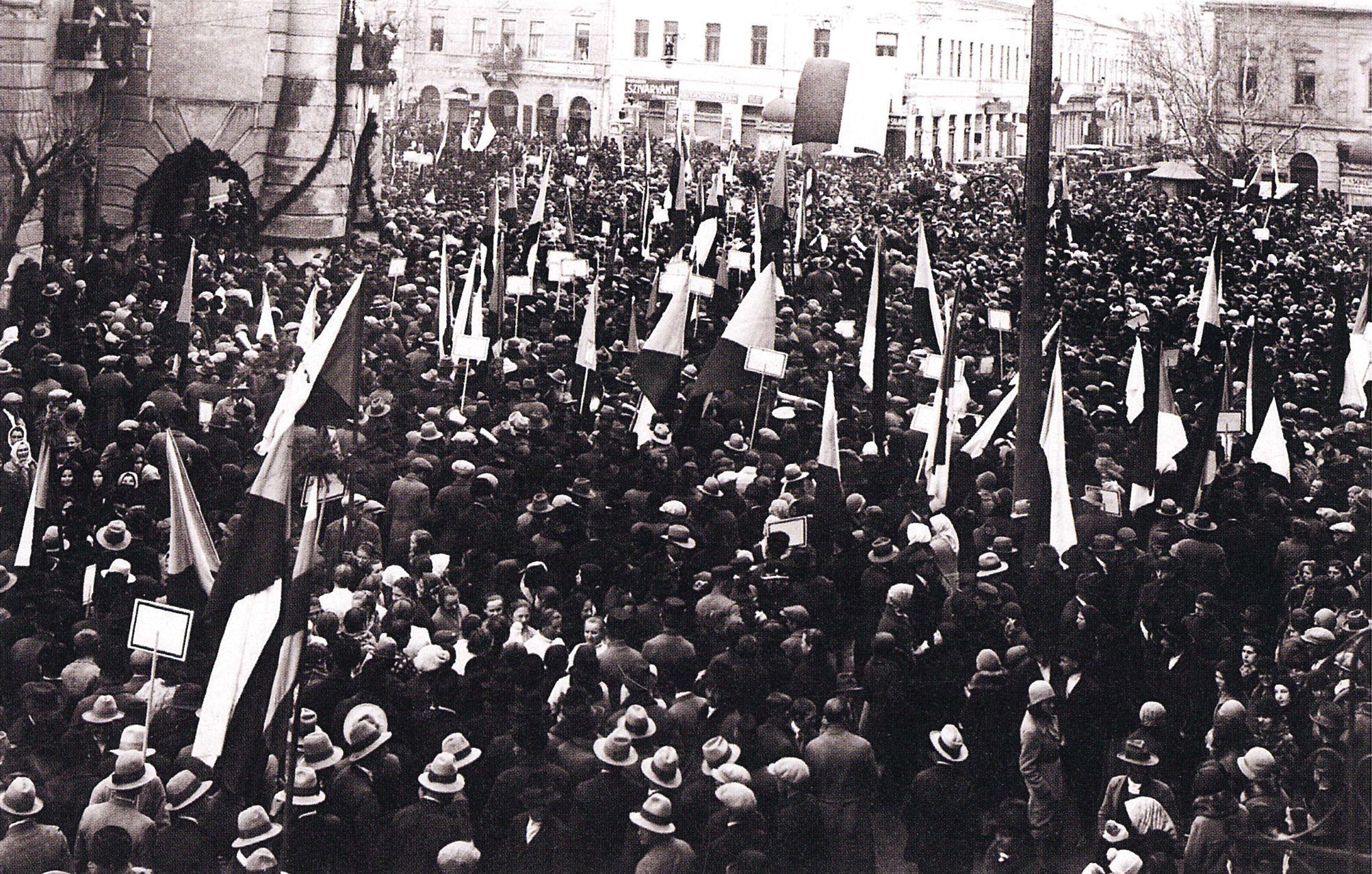 Podkarpatská Rus, Československo, Zakarpatská oblast, historie, Zahraničí
