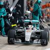 F1, VC Velké Británie: Lewis Hamilton, Mercedes